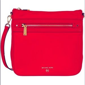 Michael Kors Red Crossbody Bag